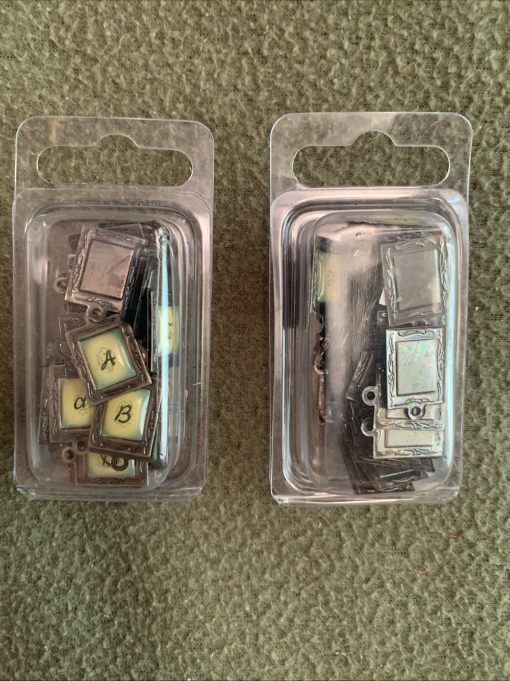 Jo-Ann Scrap Essentials sealed and open letters. Making Memories brads. - Picture 11 of 15